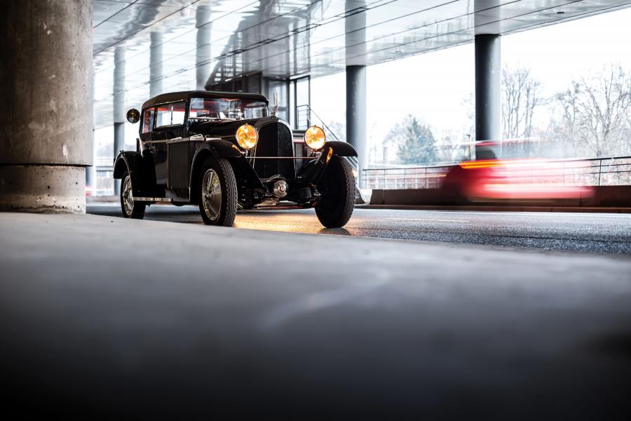  Voisin C14 Charteorum 1928 года  (фото 13 из 19)